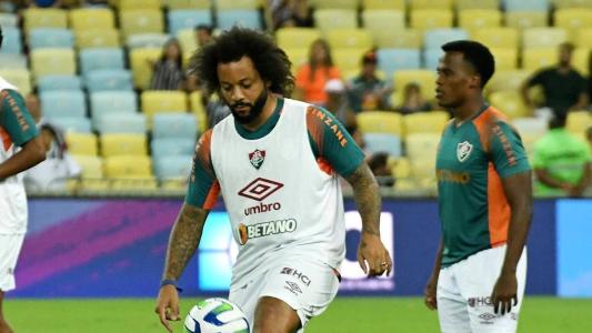 Marcelo é desfalque do Fluminense diante do Olímpia, pela Copa Libertadores