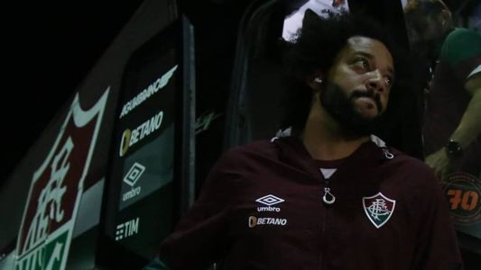 Marcelo é mais uma vez titular do Fluminense diante do Flamengo