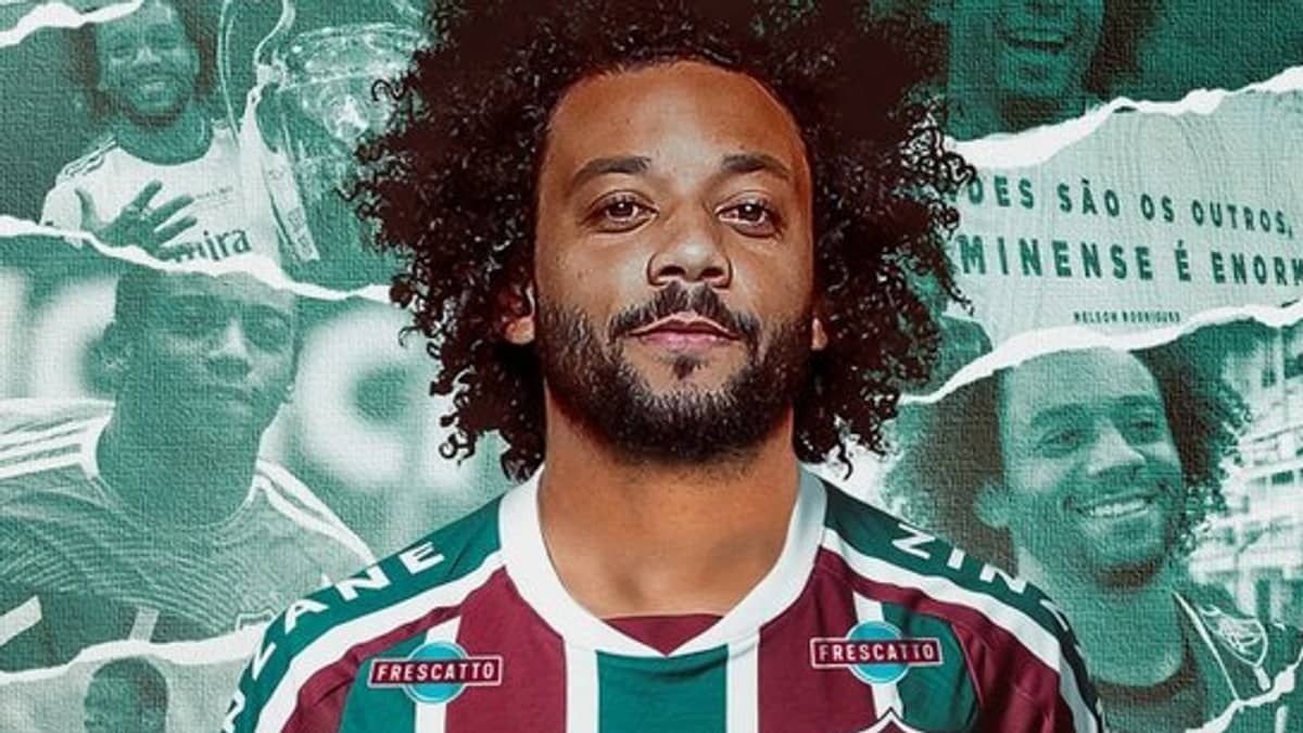 Fluminense anuncia a contratação de Marcelo, ídolo do Real Madrid