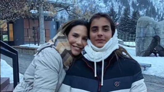 Marcelo é um dos três filhos de Ivete Sangalo com o nutricionista Daniel Cady • Reprodução/ Redes sociais