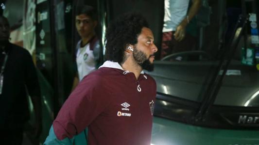Marcelo está confirmado no clássico entre Fluminense e Vasco