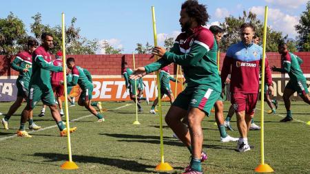 Marcelo está de volta ao time do Fluminense