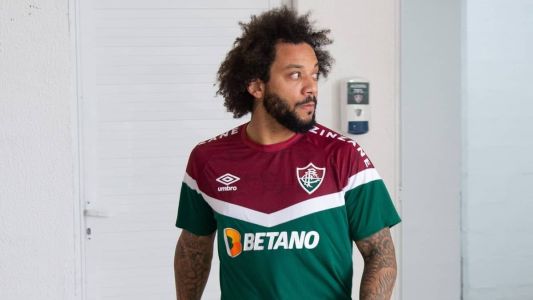 Marcelo está fora das quartas de final da Copa Libertadores