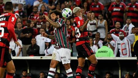 Marcelo está fora do clássico diante do Botafogo