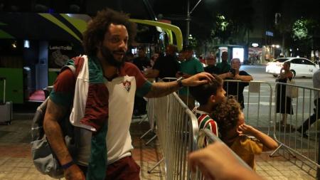 Marcelo fará seu segundo jogo na Série A do Campeonato Brasileiro