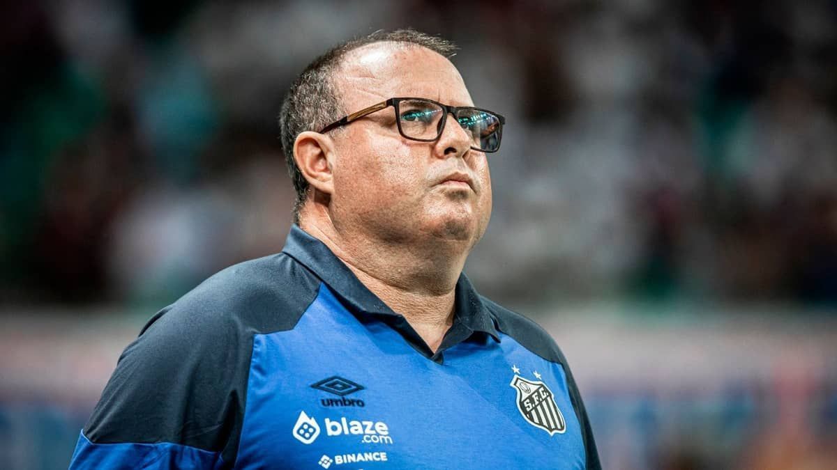 Santos confirma treinador que comandará o time contra o Vasco