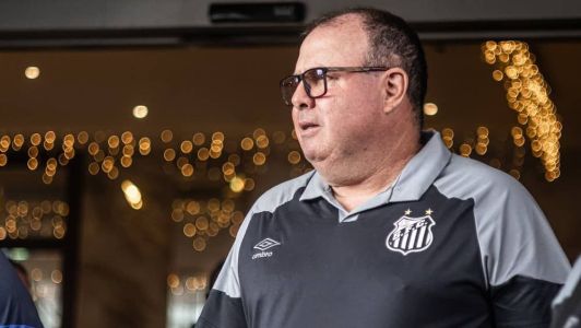 Marcelo Fernandes escalou o Santos com mudanças
