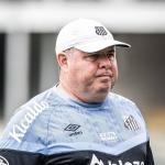 Após goleada, Marcelo Fernandes é efetivado como treinador do Santos até dezembro