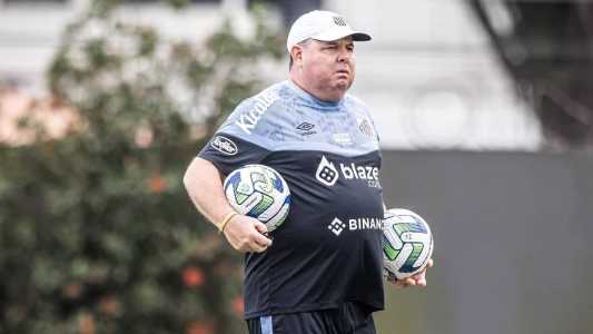 Marcelo Fernandes terá desfalques no Santos
