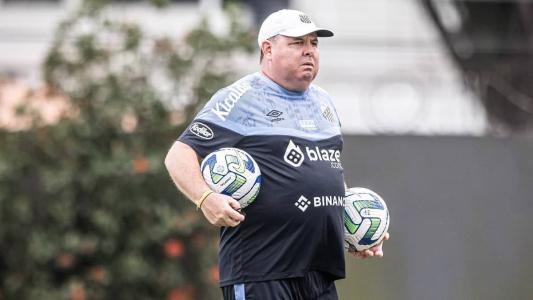 Marcelo Fernandes terá desfalques no Santos