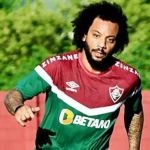 Lateral Marcelo faz primeiro treino com o elenco do Fluminense