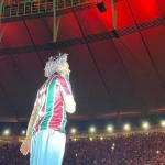 Fluminense apresenta Marcelo com festa no Maracanã: 'Vamos brigar por tudo'