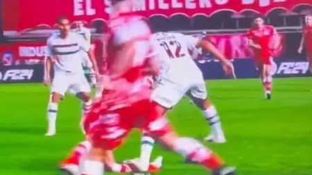 Marcelo foi expulso pela arbitragem após pisão