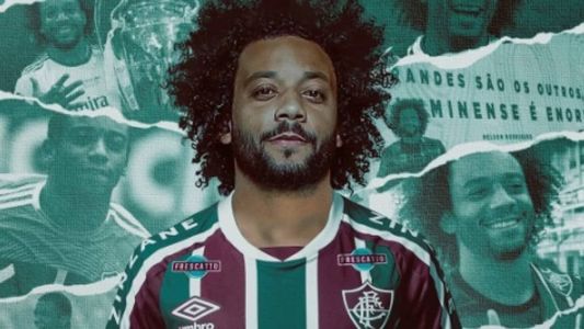 Marcelo foi oficializado pelo Fluminense no fim da semana passada