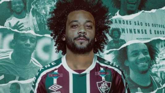Marcelo foi oficializado pelo Fluminense no fim da semana passada