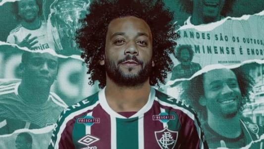 Marcelo foi oficializado pelo Fluminense no fim da semana passada