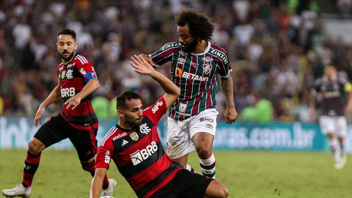Marcelo chega ao nono jogo incompleto pelo Fluminense