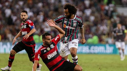 Marcelo foi substituído ainda no primeiro tempo do jogo