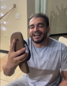 Delegado Marcelo Freitas (União Brasil) é de Montes Claros, cidade onde fábrica da Havaianas gera mais de 5 mil empregos diretos e indiretos