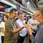 Com Freixo, Damião diz que BH não pode ser 'esquecida como estava' no turismo nacional
