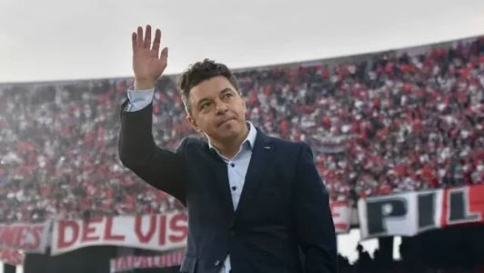 Marcelo Gallardo se aproxima do time de Benzema na Arábia Saudita
