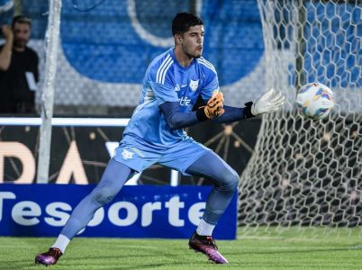 Marcelo Heráclito, goleiro do time sub-20, já integrou elenco principal do Cruzeiro