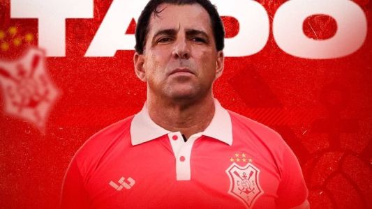 Marcelo Martelotte, novo técnico do Sergipe