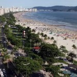 Litoral de São Paulo possui 13 praias impróprias para banho no Réveillon