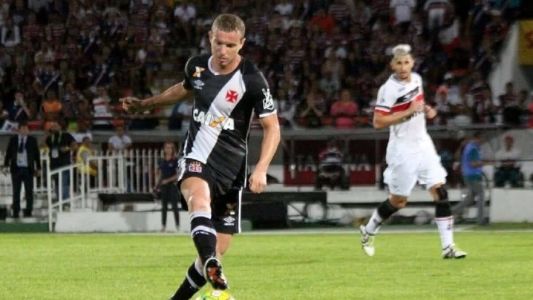 Marcelo Mattos ficou dois anos sem jogar no Vasco