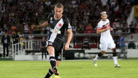 Marcelo Mattos ficou dois anos sem jogar no Vasco