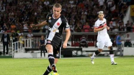 Marcelo Mattos ficou dois anos sem jogar no Vasco