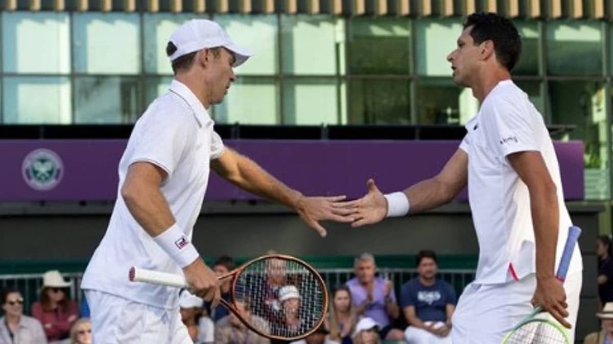 Melo vence e avança nas duplas em Wimbledon; Demoliner se despede da competição