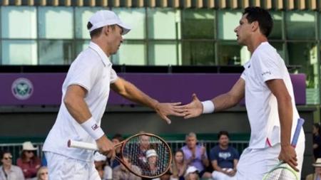 Marcelo Melo e John Peers superaram Robin Haase e Philipp Oswald