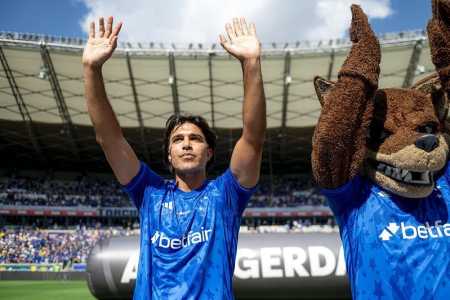 Marcelo Moreno aprova trabalho de Jardim e mostra ânimo com desempenho do Cruzeiro
