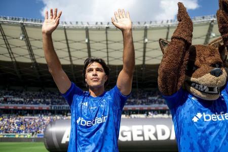 Marcelo Moreno aprova trabalho de Jardim e mostra ânimo com desempenho do Cruzeiro