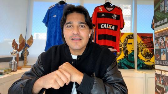 Marcelo Moreno contou como Pedro Lourenço paga dívida que o Cruzeiro tem com o atacante