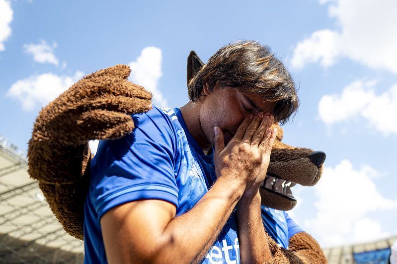 Ídolo do Cruzeiro acompanhará clássico em BH e jogo com Boca, na Argentina