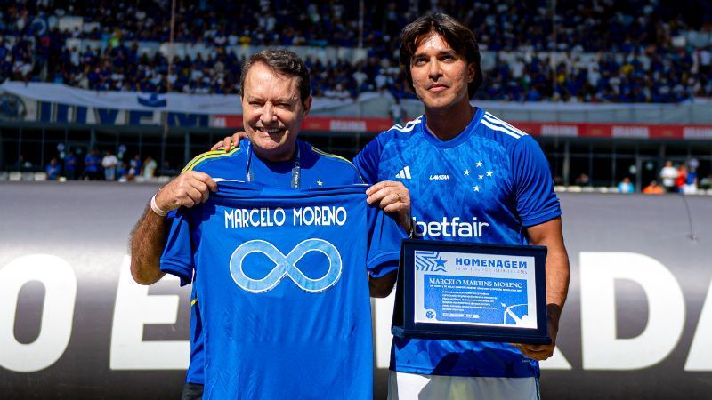 Moreno relembra empréstimo milionário em fase difícil do Cruzeiro e exalta Pedrinho