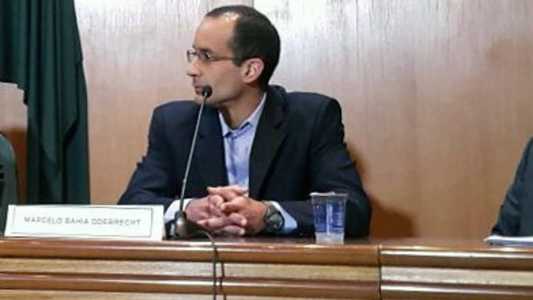 Marcelo Odebrecht foi condenado a mais de sete anos de prisão