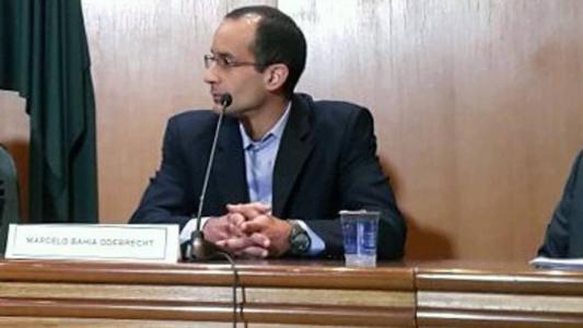 Marcelo Odebrecht foi condenado a mais de sete anos de prisão