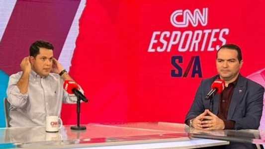Marcelo Paz foi o convidado do CNN Esportes S/A neste domingo (2)
