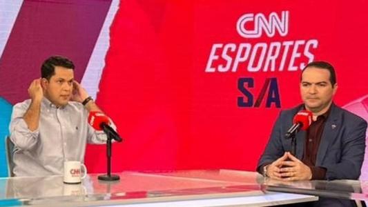 Marcelo Paz foi o convidado do CNN Esportes S/A neste domingo (2)