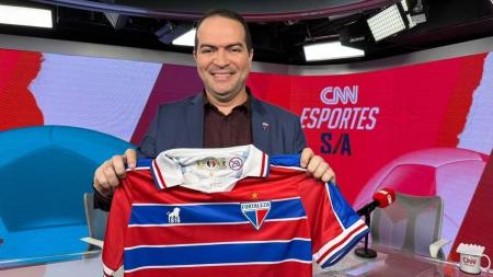 Marcelo Paz foi o entrevista do CNN Esportes S/A deste domingo (2)