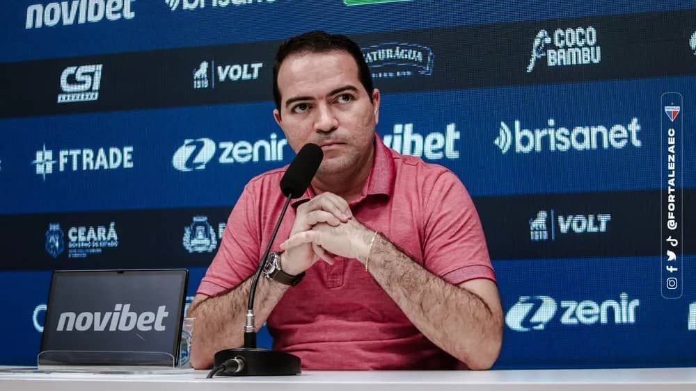 Corinthians procura Marcelo Paz, mas dirigente não vai deixar o Fortaleza agora
