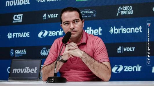 Marcelo Paz, presidente do Fortaleza, falou sobre as dificuldade do time na temporada