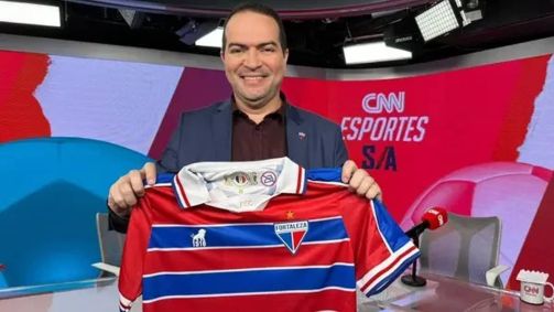 Marcelo Paz, presidente do Fortaleza, que pode se tornar o CEO do Fortaleza SAF