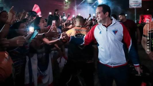 Marcelo Paz, presidente do Fortaleza