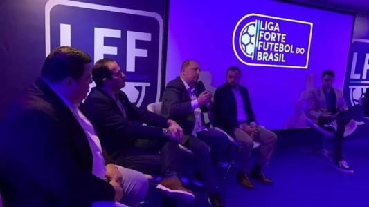 Marcelo Paz, segundo da esquerda para direita, participa ativamente das discussões da LFF