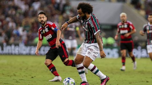 Marcelo pode desfalcar o Fluminense contra o Botafogo