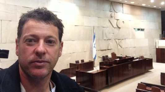 Marcelo Podgaetz vive em Israel desde 1999